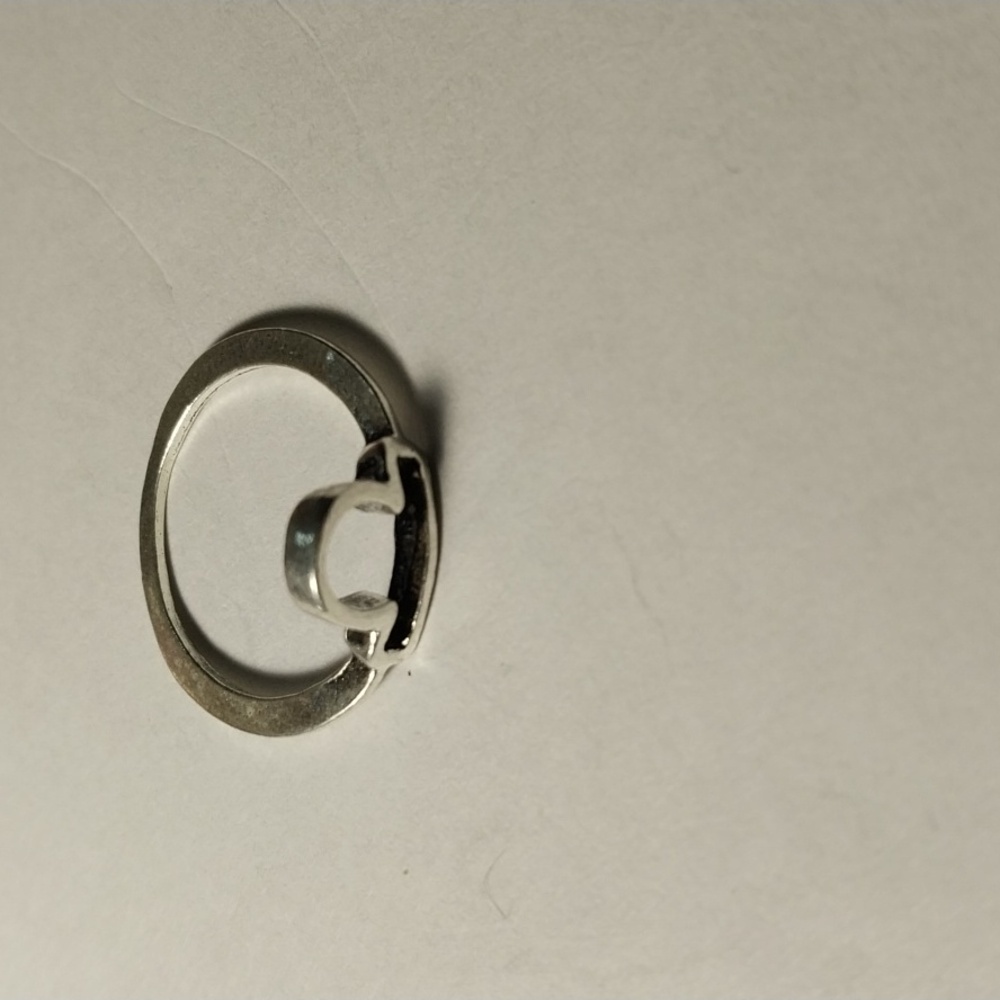 Libra astrology sign ring
